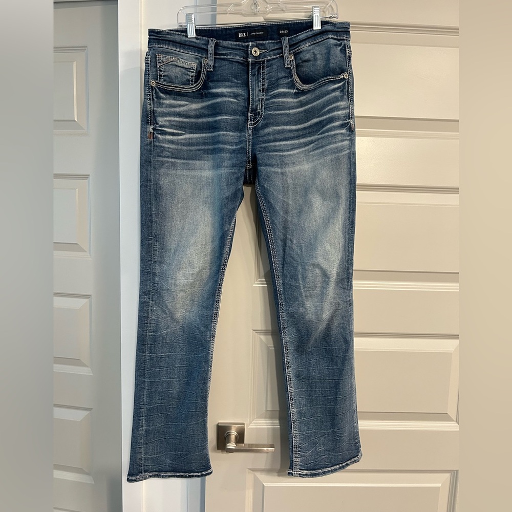 BKE Dark Blue Denim Jeans